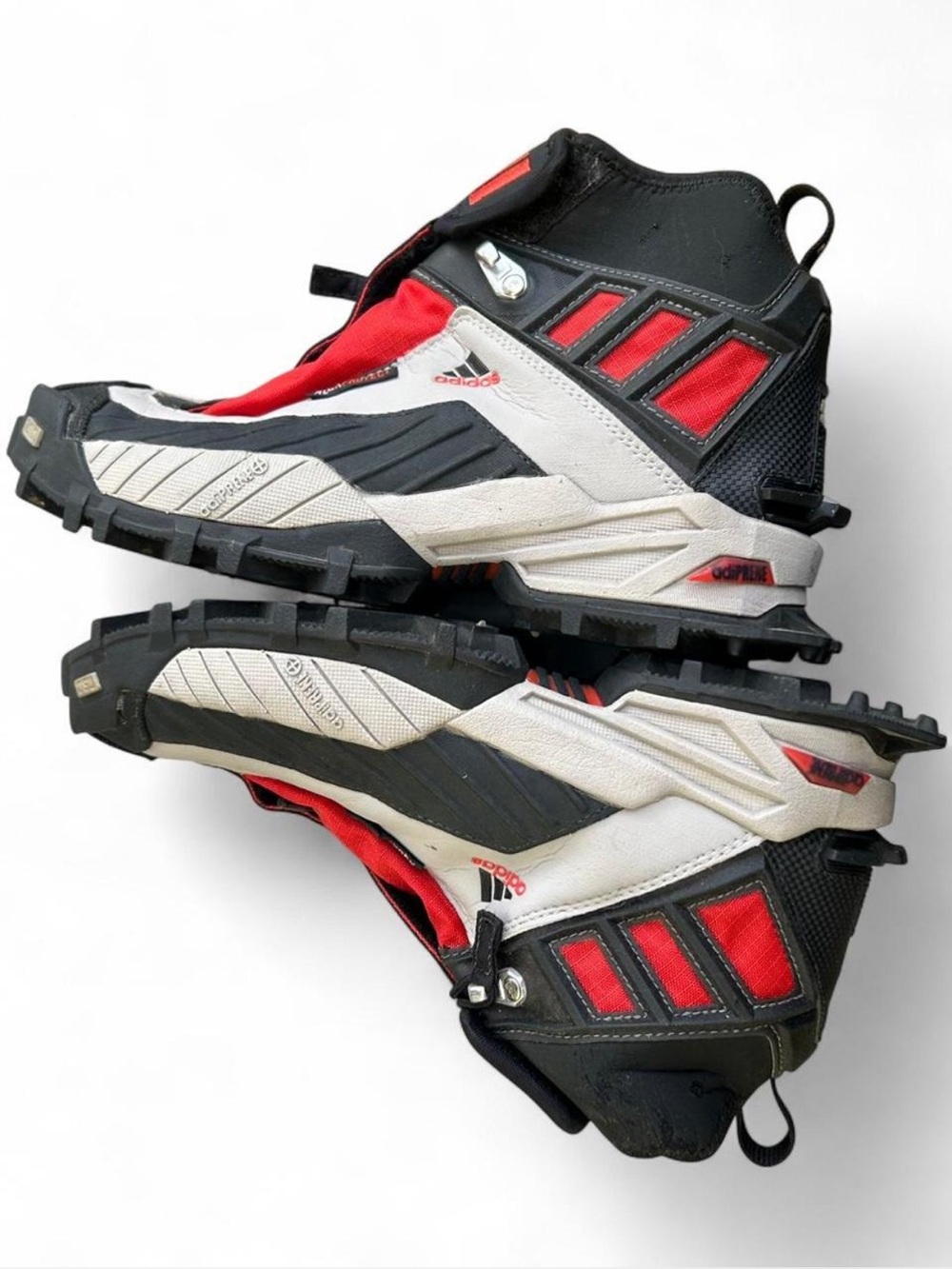 adidas Men's Athletic Shoes White Black Red